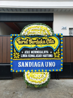 Papan Bunga Duka di Lelewi
